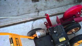 mclane edger with 35hp briggs [upl. by Arted]