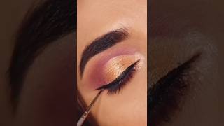 Learn wedding guest makeup look shorts makeup eyemakeup tryinghacks makeuphacks diymakeup [upl. by Zaob]