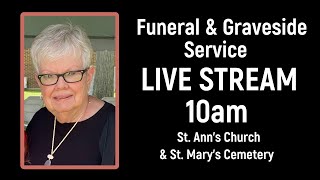 Funeral amp Graveside Service Live Stream for Linda L Smith Gleason 10am Tuesday [upl. by Ennobe]