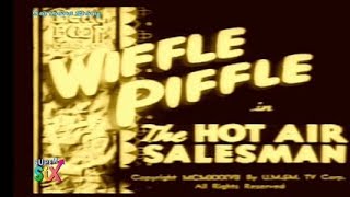 Wiffle Piffle  The Hot Air Salesman ENG [upl. by Suirauqram]