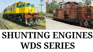 WDS SERIES OF LOCOMOTIVE [upl. by Culver319]