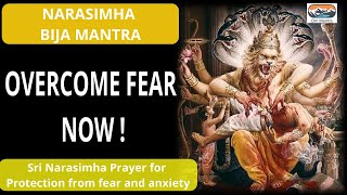 Ugram Viram  Ultimate prayer to overcome FEAR  Sri Narasimha Bija Mantra  ABHAYAM [upl. by Eimirej]