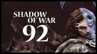 Middleearth Shadow of War Gameplay Walkthrough Lets Play Part 92 TACTIC OVERHAUL [upl. by Ilek54]