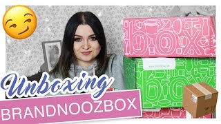 Brandnoozbox Februar  Unboxing  YooNessa [upl. by Einahpehs807]