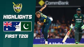 Australia v Pakistan  First T20I  T20I Series 202425 [upl. by Sharpe215]