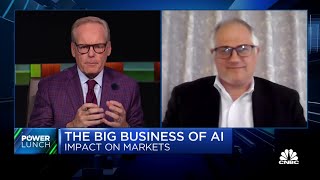 AI benefits will come to companies with network effects says BCA Researchs Peter Berezin [upl. by Ynetsed]