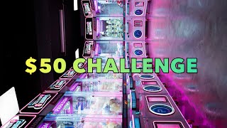 50 Claw game challenge  Paradigm Zone Adelaide [upl. by Anonyw]