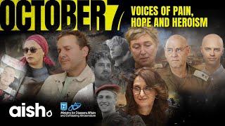 October 7th Voices of Pain Hope and Heroism [upl. by Nnaeel]