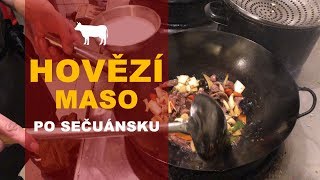 Hovězí maso po sečuánsku [upl. by Uyerta554]