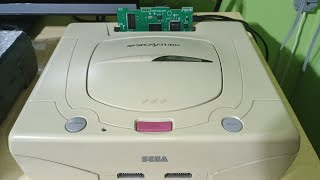 ðŸ”´LIVE TESTANDO A NOVA ATUALIZAÃ‡ÃƒO DE 16 DE MARÃ‡O DO SAROO  EVERDRIVE DE SEGA SATURN [upl. by Ginelle]