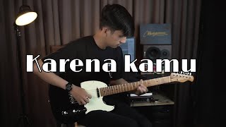 Geisha  Karena kamu  Cover With Vocal Original [upl. by Ojeitak382]