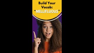 Do You Have a MELLIFLUOUS Voice Expand Your English Vocabulary Shorts [upl. by Azral]