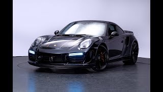 Porsche 9912 Stinger GTR Black amp Gold  LuckyThirteen [upl. by Sorci]