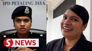 Sheila hopes to be reinstated to return to work as Bukit Aman officer [upl. by Nimajeb]