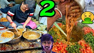 🔴 As Comidas de Rua mais Nojentas da India PARTE 2  Nojento ainda [upl. by Babbette]