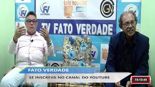 Transmissão ao vivo de Fato Verdade Com Rosito Alves e Bigode O Edne Santos [upl. by Erdua]