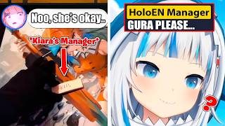 10 Minutes of the Best Hololive EN Manager Moments 【Hololive EN Compilation】 [upl. by Lehcnom484]