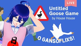 【Untitled Goose Game】O Jogo do Ganso [upl. by Aicined]