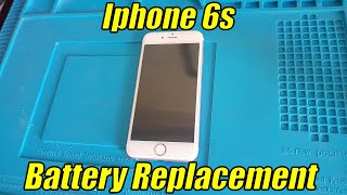 Iphone 6s battery replacement [upl. by Kata52]