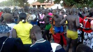 Dinka Dance in Rumbek Lakes StateSouthern Sudan AfricaCarlo Grossi 1009 2AVI [upl. by Airekal]