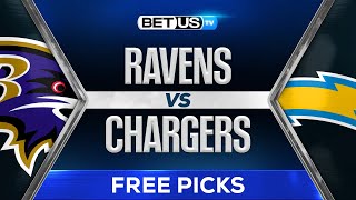 Ravens vs Chargers Predictions  NFL Week 12 Monday Night Football Game Analysis amp Picks [upl. by Annawyt738]