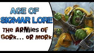 Age of Sigmar Lore The Green Tide [upl. by Noed]