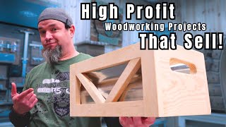 5 More Woodworking Projects That Sell  Make Money Woodworking Episode 26 [upl. by Canute714]