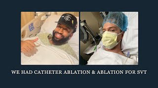 Catheter Ablation  Ablation for SVT Patients Talk Surgery Experiences [upl. by Dymoke481]