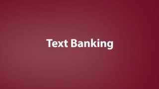 Guaranty Bank Text Banking Features [upl. by Kleeman]