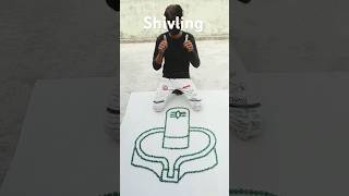 drawing shivling youtubeshorts shahrukhart786 shorts viral trending [upl. by Mattah]