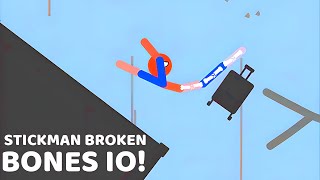 Play Stickman Broken Bones io Online – No Download Required – on RocketGamesio games gameplay [upl. by Gibby]