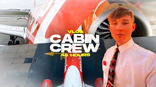 2 Days in the Life of an easyJet Cabin Crew  Crew Vlog [upl. by Animsay]