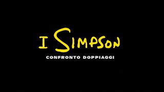 I SIMPSON 1991  2020 confronto doppiaggio [upl. by Barbara]