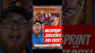 Ein Missprint verändert die YuGiOh Meta für IMMER [upl. by Inalaeham]