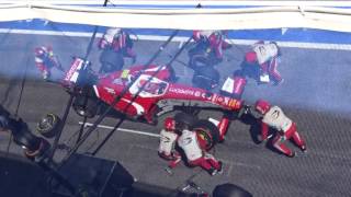 Prema Racing PitStop  F2 Feature Race  2017 Spanish GP [upl. by Boffa]