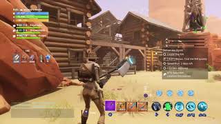 Fortnite Save The World  Mercerado  Explore 3 Forts  Canny Valley Part 31 [upl. by Reivilo]