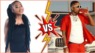 Arii Babyy Kinigra Deon VS Funny Mike  Lifestyle  Comparison  Interesting Facts [upl. by Friday842]