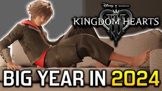 Kingdom Hearts 4s Big Year in 2024 NEW STUFF FINALLY [upl. by Ellehsad333]