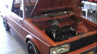 vw jetta 1 CBR 600 carbs [upl. by Aleka210]