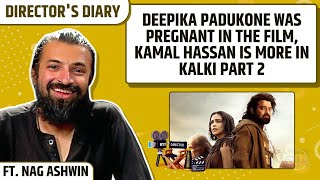 Nag Ashwin Reveals the Budget of the Film and the Cast of Part 2 Kalki 2898 AD [upl. by Aicinat]