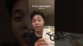 Harper Lee To Kill a Mockingbird buku novel sastra fyp shorts [upl. by Notla]