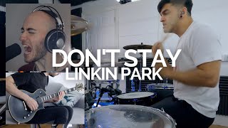 Dont Stay  Linkin Park  ft VictorBorbaMusic amp RobinLeneutre [upl. by Darryn499]