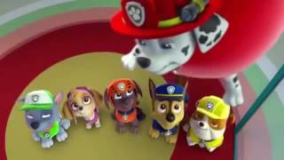 PAW Patrol Pups Save the Parade Clip 1 Marshall is a Balloon slow [upl. by Relyuhcs]