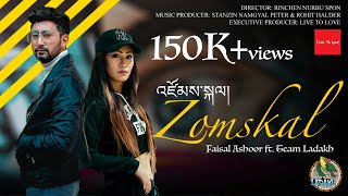 ZOMSKAL  New Ladakhi Song  Faisal Ashoor FtTeam Ladakh  Rhythm of the Heart  Official MV [upl. by Nirihs589]