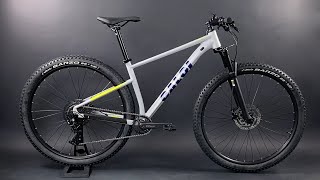 Bicicleta Caloi Explorer Comp SL Cues Cinza [upl. by Paradies281]