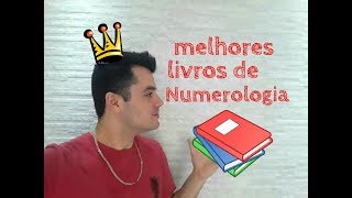 5 LIVROS PARA APRENDER NUMEROLOGIA [upl. by Eilzel]