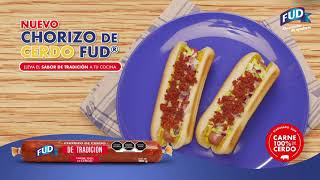 Nuevo Chorizo de Cerdo FUD [upl. by Kalman]