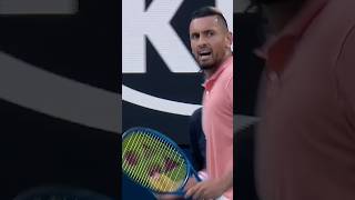 INCREDIBLE Kyrgios and Nadal point 😱 [upl. by Bainbridge379]