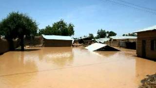 Nigeria Experiencing the flooding as it happens [upl. by Carlyn506]