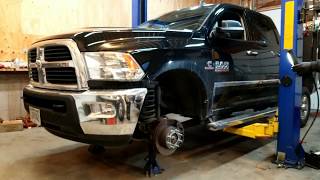 Leveling Kit Install  35s [upl. by Blackburn219]